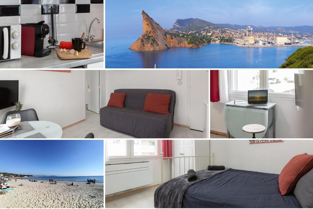 Ete Indien - Plage - Wifi - Host Provence Apartment La Ciotat Luaran gambar