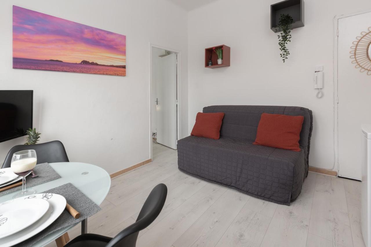 Ete Indien - Plage - Wifi - Host Provence Apartment La Ciotat Luaran gambar