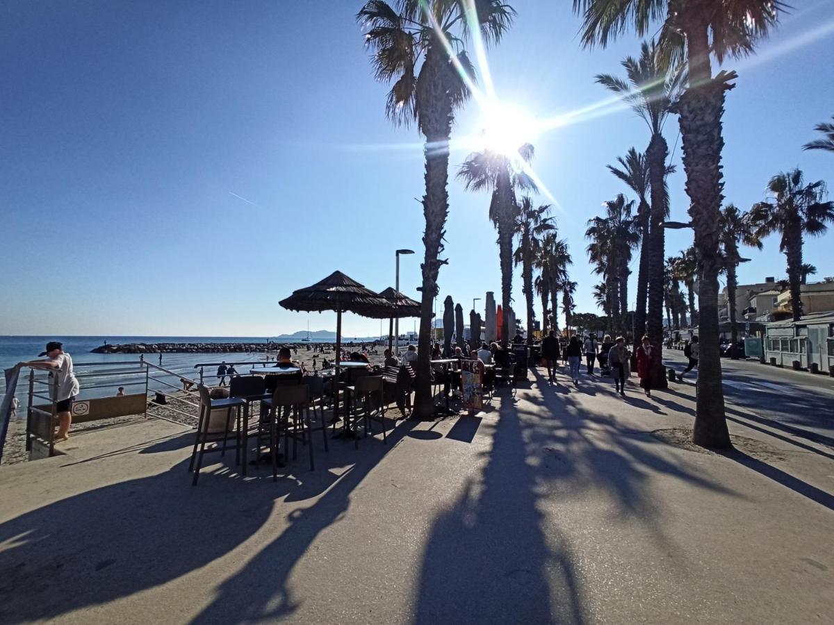Ete Indien - Plage - Wifi - Host Provence Apartment La Ciotat Luaran gambar