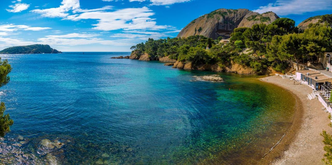 Ete Indien - Plage - Wifi - Host Provence Apartment La Ciotat Luaran gambar