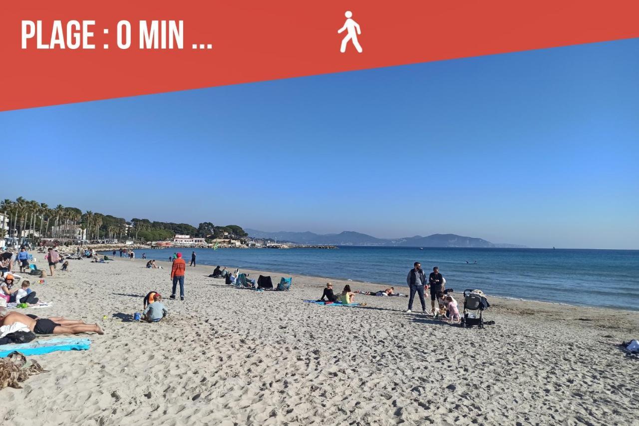 Ete Indien - Plage - Wifi - Host Provence Apartment La Ciotat Luaran gambar