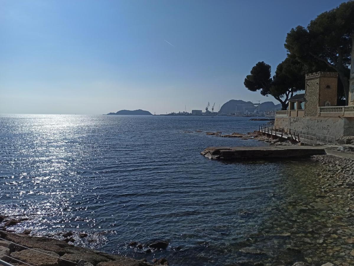 Ete Indien - Plage - Wifi - Host Provence Apartment La Ciotat Luaran gambar