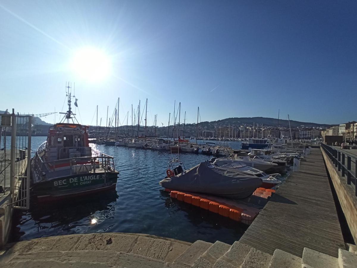 Ete Indien - Plage - Wifi - Host Provence Apartment La Ciotat Luaran gambar
