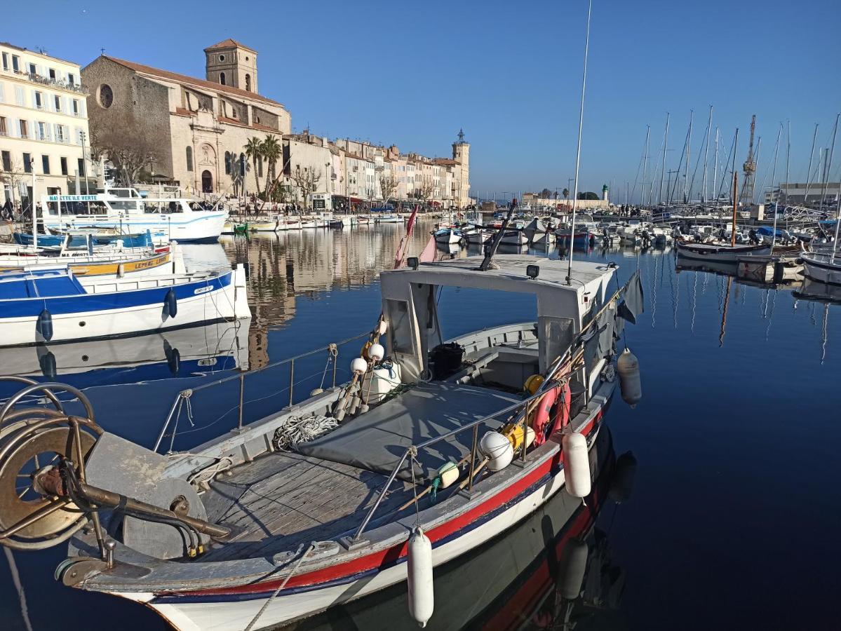 Ete Indien - Plage - Wifi - Host Provence Apartment La Ciotat Luaran gambar
