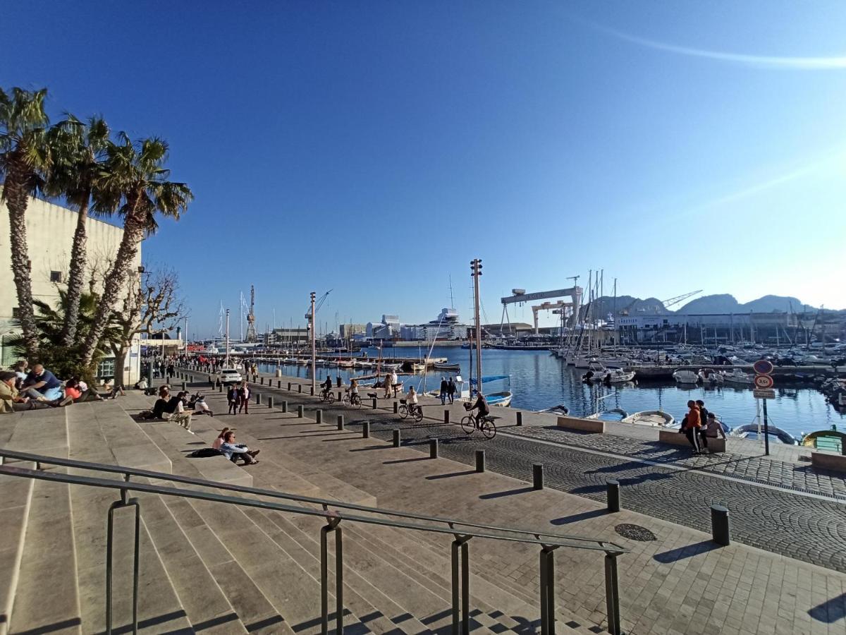 Ete Indien - Plage - Wifi - Host Provence Apartment La Ciotat Luaran gambar