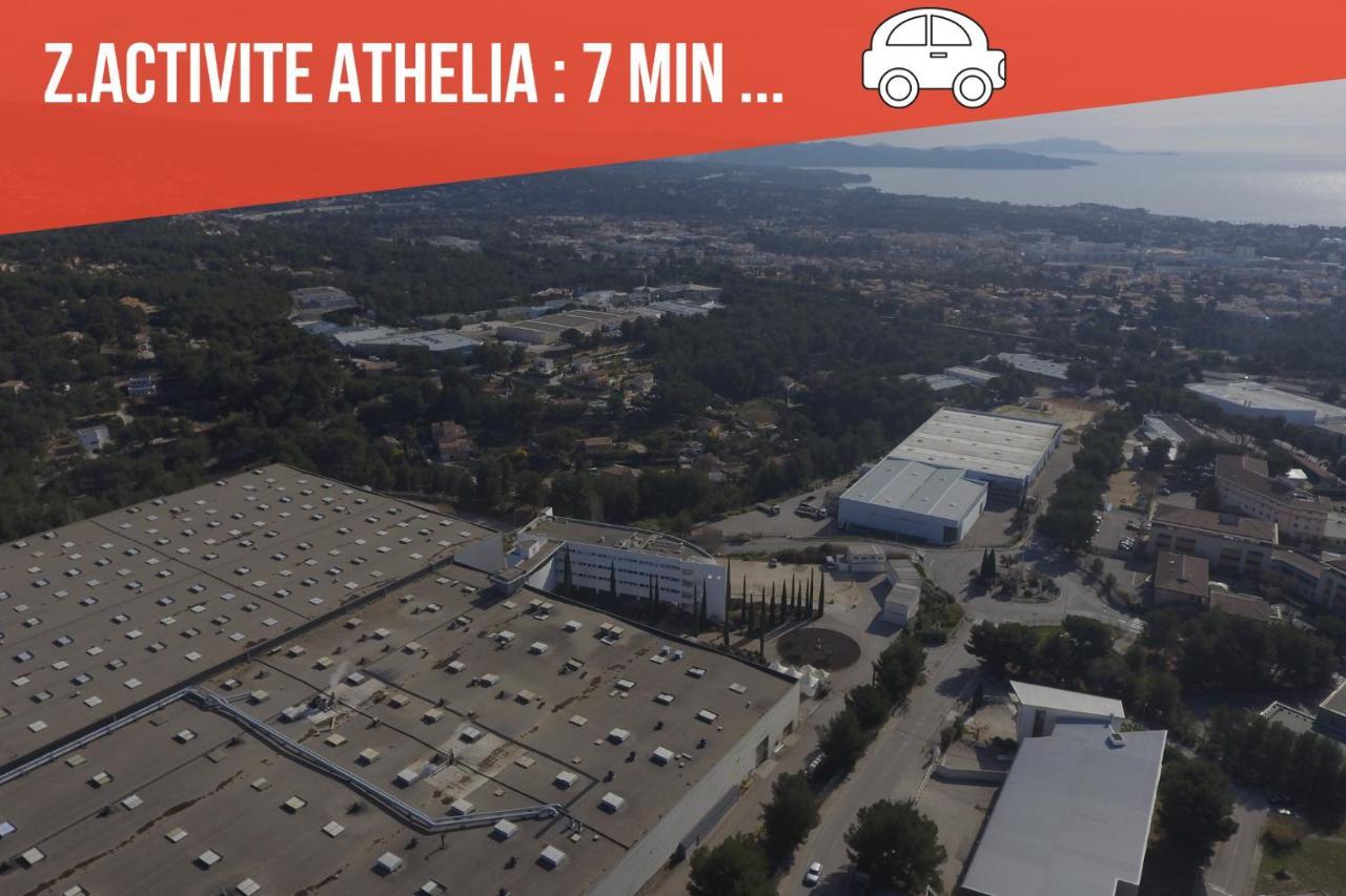 Ete Indien - Plage - Wifi - Host Provence Apartment La Ciotat Luaran gambar