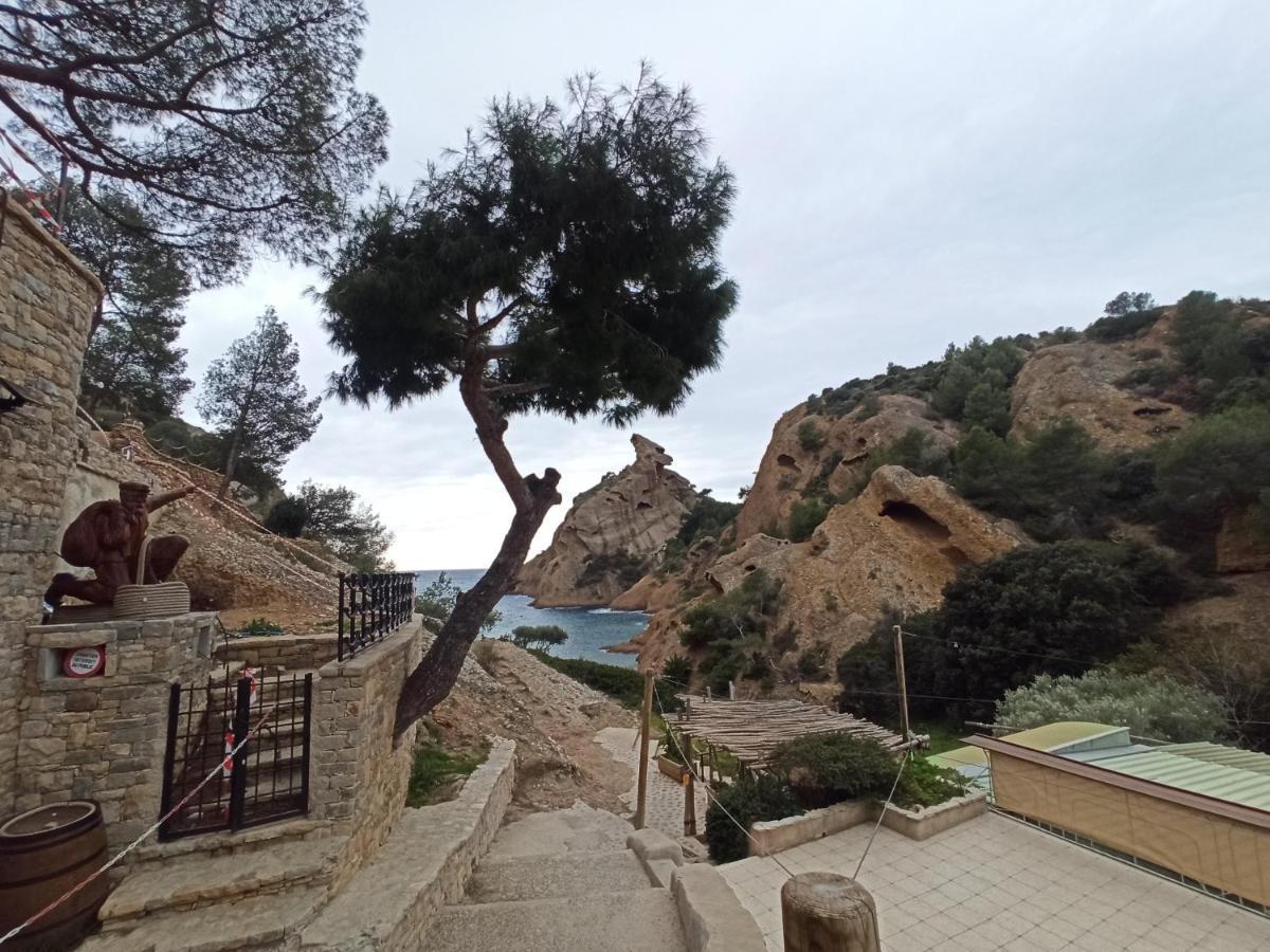 Ete Indien - Plage - Wifi - Host Provence Apartment La Ciotat Luaran gambar