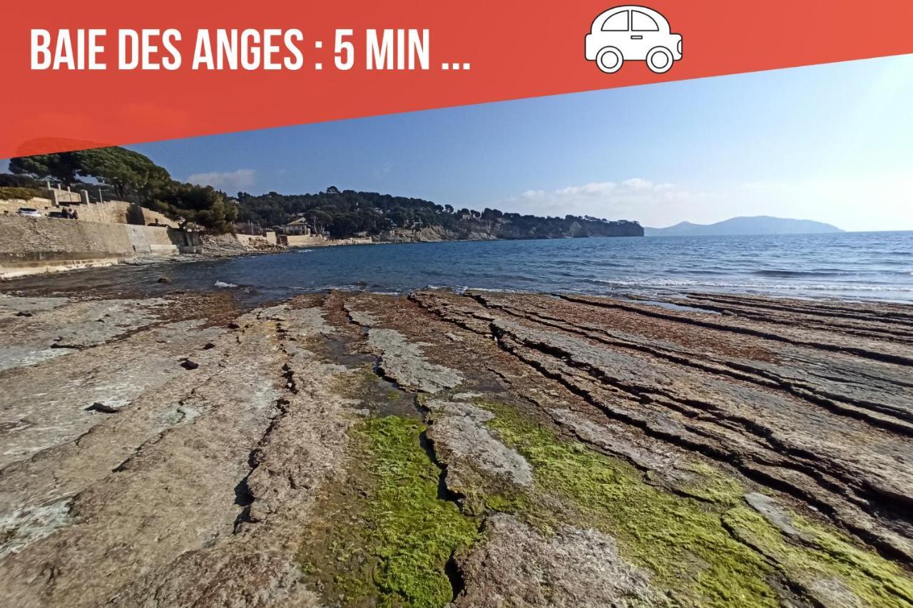 Ete Indien - Plage - Wifi - Host Provence Apartment La Ciotat Luaran gambar